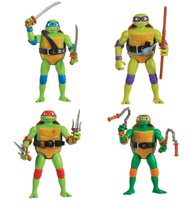 Amazon.com: Teenage Mutant Ninja Turtles Head Droppin Turtles 4